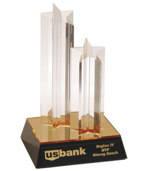 Acrylic Star Column Awards